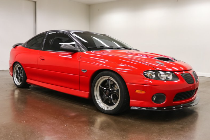 2003-2006 Pontiac Gto Custom Tune